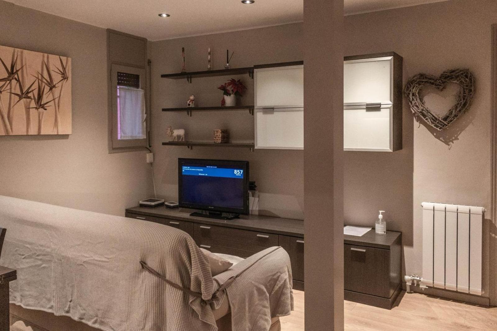 Apartamento Acogedor Y Centrico Puigcerdà Exterior foto